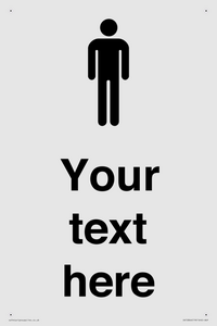 Custom information: male